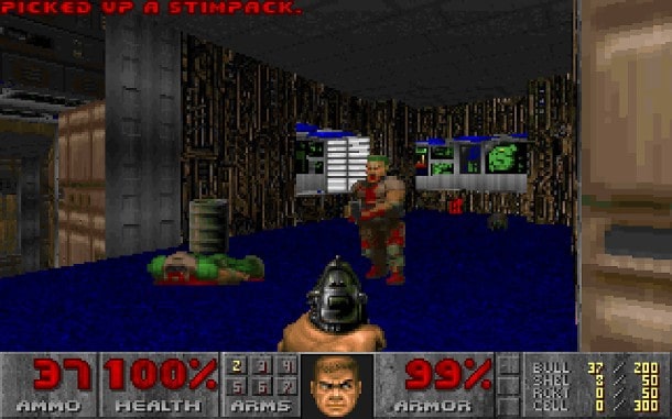 Ingame Screenshot taken from Doom