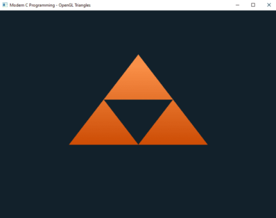 OpenGL Triangles